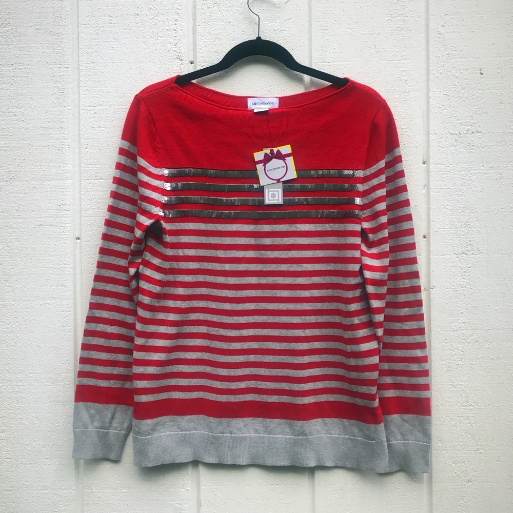 Liz Claiborne 🧣Scoop Neck Sweater